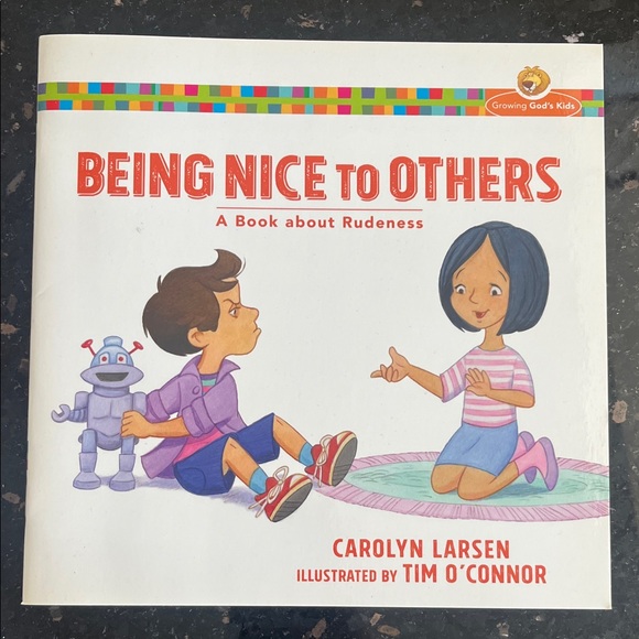Behavioral Book Set - Keeping Your Cool, Being Nice to Others, Telling the Truth - Picture 3 of 10